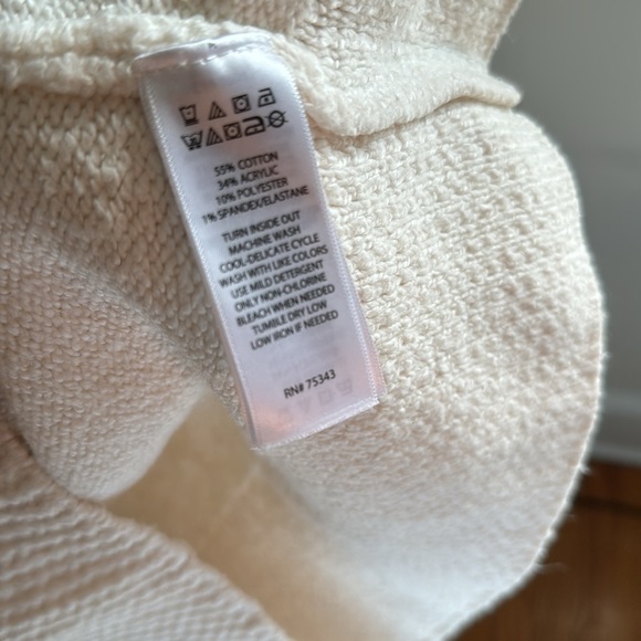 RACHEL Rachel Roy Puff Sleeve Sweater - Picture 5 of 6